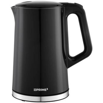 Prime3 Чайник SEK61, 800 W, 1.7 л, 1.03 кг, 360° поворот, регулятор температуры, автоматическое отключение (SEK61)
