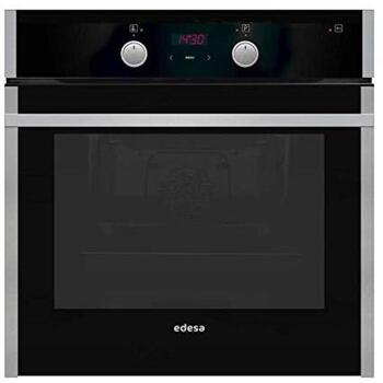 Edesa Духовка EOE-8060 P X 921270231, 65 L, 1, 1100 W, 1500 W, 3500 W, 10 программ, Пиролитическая очистка, LED экран, Черный (921270231)