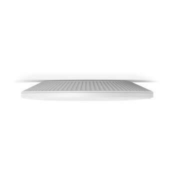 TP-LINK bezvadu piekļuves punkts EAP683 UR, 6000 Mbps, 2.4 GHz un 5 GHz, 1x2.5G ports, 510+ savienojumi, griestu stiprinājums (EAP683UR)