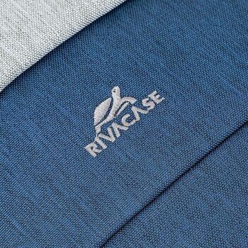 Rivacase Чехол 7562GREY/DARKBLUE, 15.6