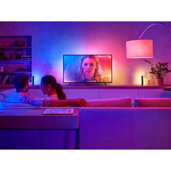LED daudzkrāsainas gaismas lente 254 cm 65