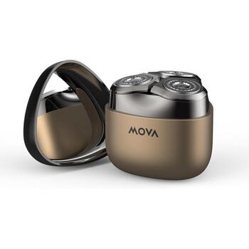 Mova pārnēsājamais skuveklis R3000 TX2504, 80min, 1.5h, mitrā un sausā, šampanieša zelta, 3 rotējošas galviņas (TX2504)