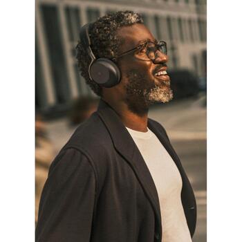 Jabra гарнитура Evolve3 75 MS Link390c 37599-999-889, Bluetooth 5.3, 20-20000 Гц, 35 Ω, 108.5 дБ, 6 микрофонов, 22 ч, 110 ч, ANC (37599-999-889)