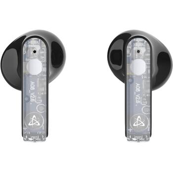 Sbox Беспроводные наушники EB-TWS148-B, 20-20000Гц, 32Ω, 90дБ, Bluetooth 5.3, 30ч в режиме ожидания, 3-4ч для разговоров/музыки (EB-TWS148-B)