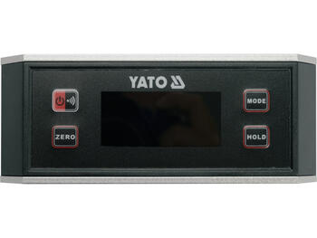 Yato YT-30395 Цифровой уровень 150мм, LED, магниты, 360°, ±0.1°, ЖК-дисплей, звуковой сигнал, автоотключение (YT-30395)