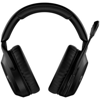 Hyperx Austiņas Cloud Stinger 2 676A2AA, melns, 20m, stereo, pilna izmēra, 1 x USB, mikrofons, trokšņu samazināšana (676A2AA)