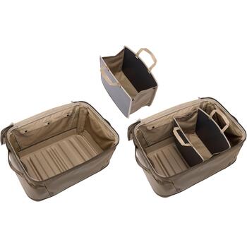 Thule Rīku pārvadātājs 5532 3205532, 80L, 2.6kg, dziļi haki, poliesters, lamināts, ūdensnecaurlaidīgs, viegli tīrāms (3205532)
