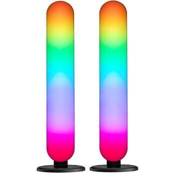 Tracer Ambience Smart Flow TRAOSW47245, светодиодная лампа, RGB, 2.5 Вт, 5 В, IP20, 12 режимов, звуковой режим, Tuya/Smart Life (TRAOSW47245)