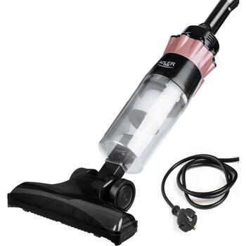 Adler пылесос AD 7049, 800 W, 6.5 м, 15000 Па, HEPA 11, безмешковый, черный, сухая уборка (AD 7049)