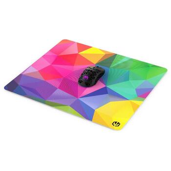 Endorfy peles paliktnis CRYSTAL SPECTRUM L EY6B011, 450mm, 400mm, daudzkrāsains, audums, gumija, šūtas malas, mitrumizturīgs (EY6B011)