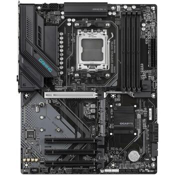 Gigabyte Mātesplate B850 GAMING WF6, 6+2+2 fāzes Digitālā VRM, 4xDIMM DDR5, PCIe 5.0 x16, M.2 Gen5, Wi-Fi 6 (B850 GAMING WF6)
