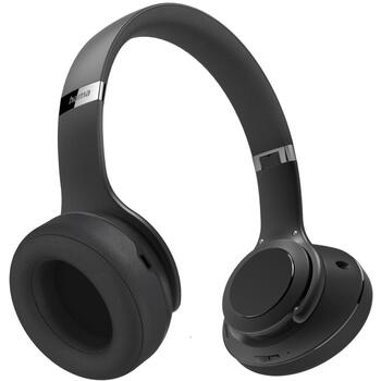 Hama Austiņas 00184092, melna, Bluetooth, USB-C, skaļrunis, ekvalaizera režīmi, mikrofons, trokšņu slāpēšana (00184092)