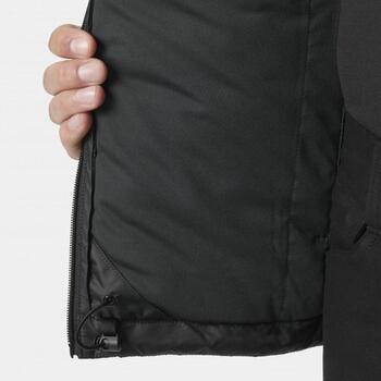 Helly Hansen Весенне-осенняя куртка Oxford Hybrid 73370_990-L&HH, L, черный, PrimaLoft BLACK Eco, молния YKK (73370_990-L&HH)