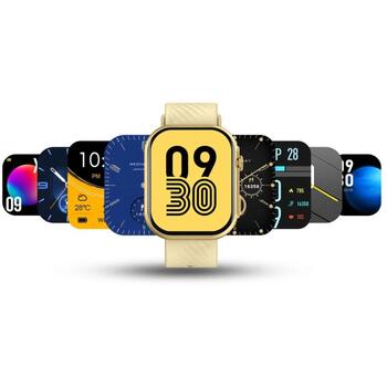 Manta Умные часы SWU401BK, 230mAh, IP67, Bluetooth, 2.01'', 240x296px, магнитная + беспроводная зарядка, гироскоп, акселерометр (SWU401BK)