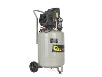 Eļļas gaisa kompresors, vertikāls, 50L, G80332 GEKO (G80332)