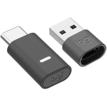 Logitech Zone Wireless 2 981-001311, austiņas, Bluetooth 5.2, 40mm, ANC, 5 mikrofoni, 15h sarunas, 22h atskaņošana, 50m, USB-C (981-001311)