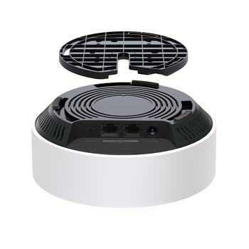 TP-Link беспроводная точка доступа Deco X50-PoE(1-pack), 3000 Мбит/с, 2x2.5 Гбит/с, PoE, Wi-Fi 6, 4 антенны (DECOX50-POE(1-PACK))