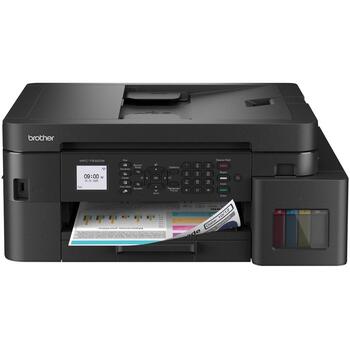 Brother MFC-T930DW многофункциональный струйный принтер, MFC-T930DWYJ1, 30 ppm, 26 ppm, 17 ipm, 6000 x 1200 DPI, 128 MB (MFC-T930DWYJ1)