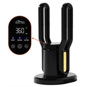 Media-Tech Сушилка для обуви MT6539, 40–55°C, 50 mg/h, 2 выхода, 7–100W, цифровой дисплей, таймер 15–360 мин (MT6539)