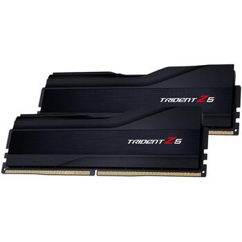 G.Skill Trident Z5 F5-6000J3636F16GX2-TZ5K, 32 ГБ, DDR5, 6000 МТ/с, 1.35 В, CL36, двухканальный, XMP 3.0, алюминиевый радиатор (F5-6000J3636F16GX2-TZ5K)