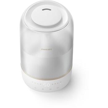 Philips Mitrinātājs Sērija 1000 HU1510/04, 275 ml/h, 3 L, līdz 41 m2, 3 ātrumi, automātiskais režīms, nakts režīms (HU1510/04)