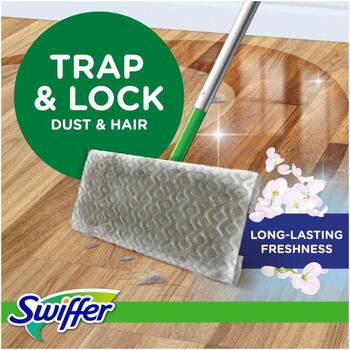 Swiffer Sweeper Starter Kit slota ar 11 salvetēm (sausas 8 gab + mitras 3 gab) (80713351)