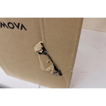 Mova беспроводной пылесос для влажной и сухой уборки M50 Ultra HMH28ASO, 450 Вт, 40 мин, 22000 Па, 0,8 л, 100°C, серый (HMH28ASO)