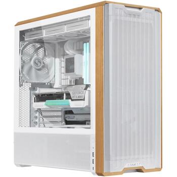 Lian Li Kaste LANCOOL 217 G99.LAN217W.00, 2x120mm, 1x140mm, 2xUSB 3.0, 3.5