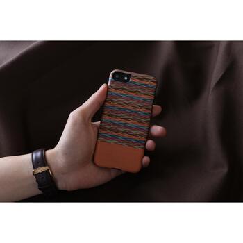 Man&Wood Кейс M7090B, 4.7, совместим с Apple iPhone 7/8, дерево, поликарбонат (M7090B)