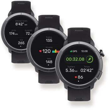 Stelio Умные часы STSWA102BT, 1.43'', 466 × 466 px, 50 g, 3 ATM, 128 + 128 MB, Bluetooth, GPS (STSWA102BT)