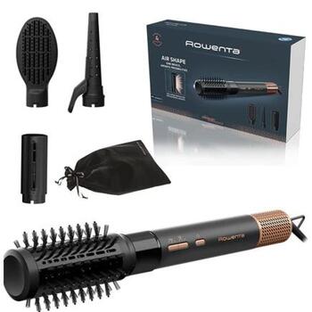 Rowenta фен UB9820E0, 1300W, 3 температурных режима, 3 скорости, выпрямление, завивка, объем (UB9820E0)