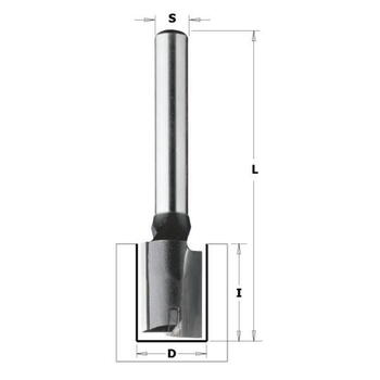 Cmt Frēzes asmens K174-082, 8mm, 40mm, 90mm, 8mm, 2+1, Koks, HW (K174-082)
