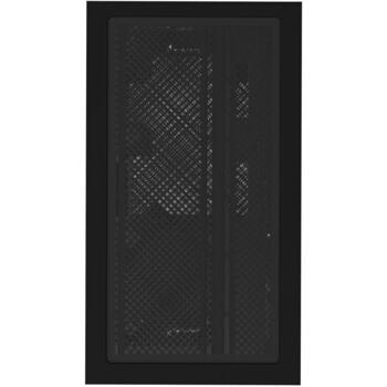 Gigabyte Корпус C201 PANORAMIC GB-C201P, 2x USB 3.0, 3x 120mm вентиляторы, поддержка радиаторов 360mm, черный (GB-C201P)