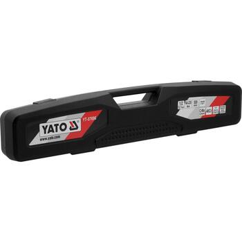 Yato dinamometriskā atslēga YT-07696, 40-220 Nm, 1/2
