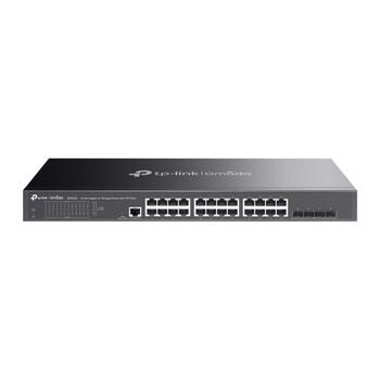 Omada 24-портовый гигабитный L2+ управляемый коммутатор с 4 SFP слотами, TP-Link, SG3428, 24× 10/100/1000 Mbps RJ45 порты, 4× 100/1000 Mbps SFP слота (SG3428)