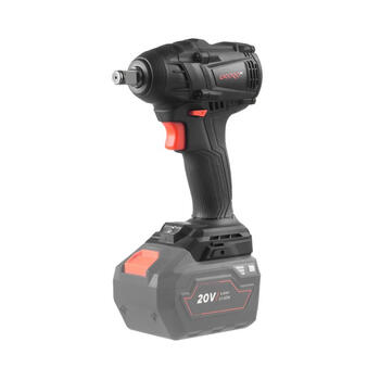 Akumulatora uzgriežņu atslēga 20V 1x6.0Ah, 300Nm bezoglīšu DTW-200BC-160S DNIPRO-M (08458160S)