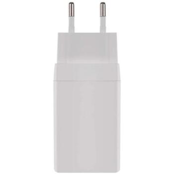 Emos Универсальное USB настенное зарядное устройство GaN V05G65, 65 W, 100–240 V, 3x USB, быстрая зарядка, защита от перегрузки (V05G65)