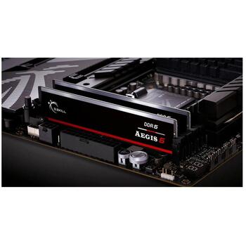 G.Skill Aegis 5 F5-6000J3636F32GX1-IS модуль памяти, 32 ГБ, DDR5, 6000 МГц, 1.35 В, CAS 36, одноканальный, XMP 3.0, EXPO (F5-6000J3636F32GX1-IS)