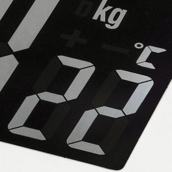 Zelmer Vannas istabas svari ZBS1010 60705631P, 180 kg, 2,5-180 kg, 100 g, LCD ar fona apgaismojumu, rūdīts stikls (60705631P)