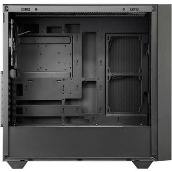 Chieftec Kaste GS-03B-BLK-OP-NIGHT HUNTER, Midi Tower, 3x140mm priekšējie ventilatori, 1x140mm aizmugurē (GS-03B-BLK-OP-NIGHT HUNTER)