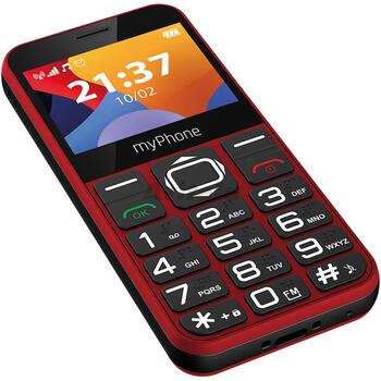 Myphone Halo 3 TEL000772, 2.31 дюйма IPS дисплей, 32 МБ, одна SIM, камера 0.3 МП, 1000 мАч, FM радио, LED фонарик (TEL000772)