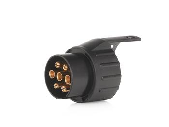 Geko адаптер для прицепа G02327, 7/13 pin, 12V, пластик, совместимость (G02327)