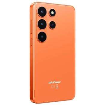 Ulefone viedtālrunis Note 22, 5 collu LCD 480x854, 3GB RAM 32GB, 3000mAh, Android 16, 4G, 2MP kamera, Cosmic Orange (NOTE 22 3/32GB COSMIC ORANGE)