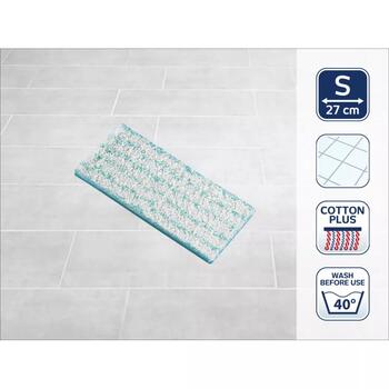 Leifheit Picobello S cotton plus 1056611, maināmā birstes švamme, 27 cm, mazgājama līdz 40°C (1056611)