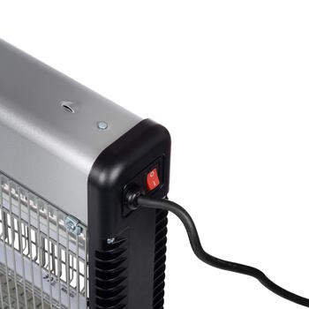 Elektriskais kukaiņu iznīcinātājs LED 16W 2200V mājai un terasei piekarināms vai novietojams Fly Away Metal 16 Eurom (211375)