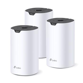 TP-Link Deco S7 система Wi-Fi, AC1900, 3 шт., 1900 Мбит/с, 3x Gigabit, MU-MIMO, гостевая сеть, родительский контроль (Deco S7(3-pack))