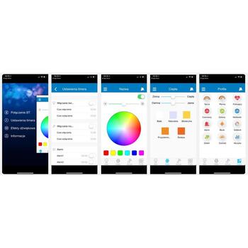 Blaupunkt Bluetooth колонка BT25LAMP, 10W, 3.5mm AUX, 10m, LED подсветка, беспроводная, MP3, функция громкой связи (BT25LAMP)