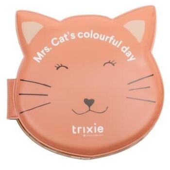 Trixie книжка для ванны 37-689, 15x15x3 см, PEVA/PU пена, 6м+ (37-689)