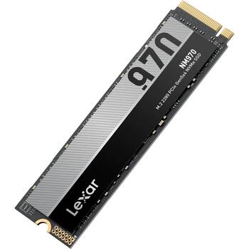 Lexar SSD NM970 LNM970X001T-RNNNG, 1000 GB, M.2 2280, PCIe Gen 5X4, 11000 MB/s, 10000 MB/s (LNM970X001T-RNNNG)