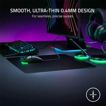 Razer | Gaming Mouse Mat | Sphex V3 | Black (RZ02-03820200-R3M1)